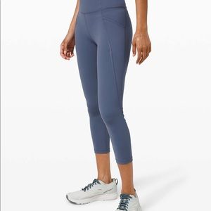 Lululemon Time to Sweat Crop 23"